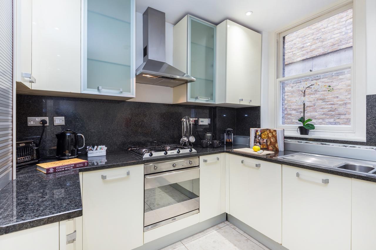 Fitzrovia Serviced Apartments London Exteriör bild