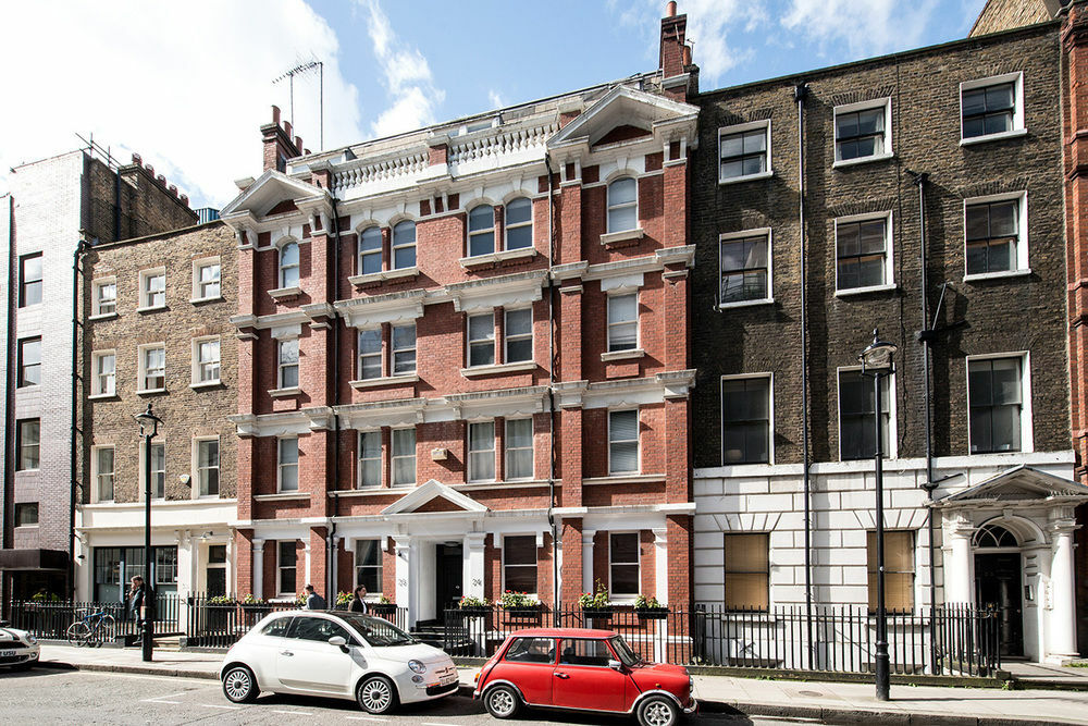 Fitzrovia Serviced Apartments London Exteriör bild