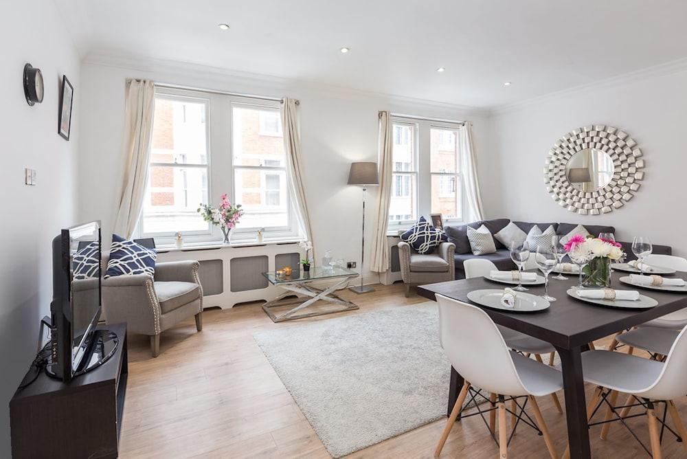 Fitzrovia Serviced Apartments London Exteriör bild