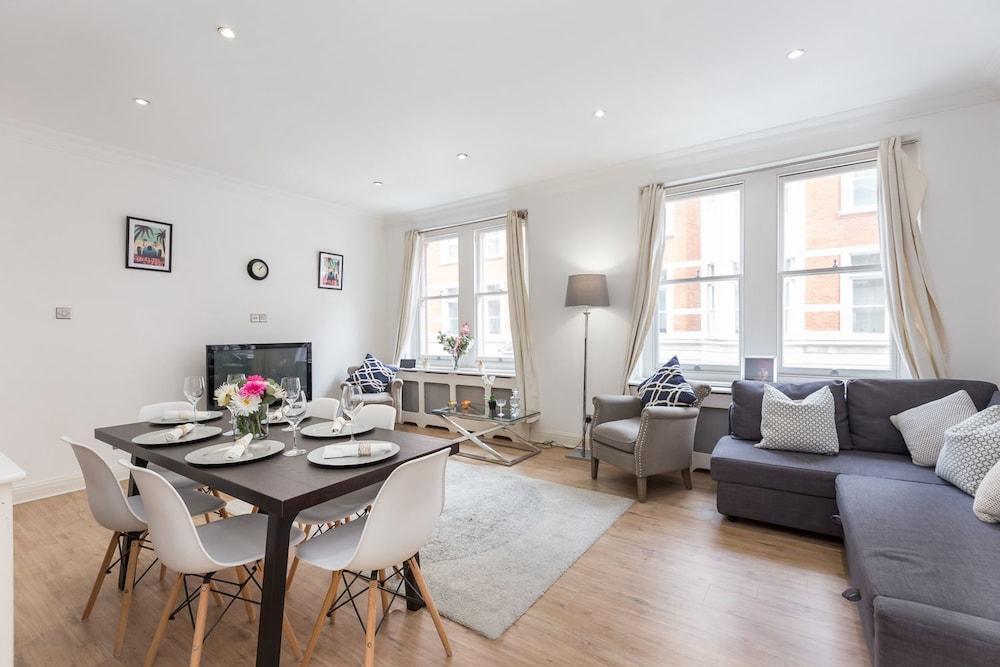 Fitzrovia Serviced Apartments London Exteriör bild